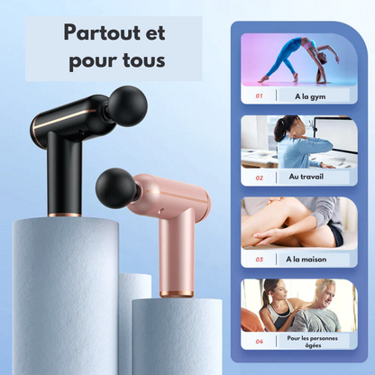 Pistolet de Massage RevUp sans fil